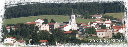 Le village de Saint-Romain-les-Atheux